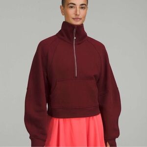 Lululemon Scuba Jacket - Red